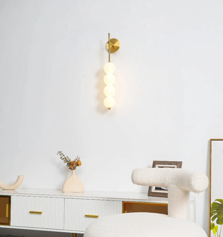 Abacus Wall Lamp