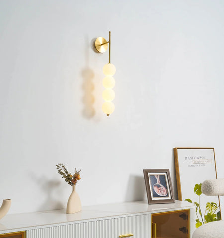 Abacus Wall Lamp