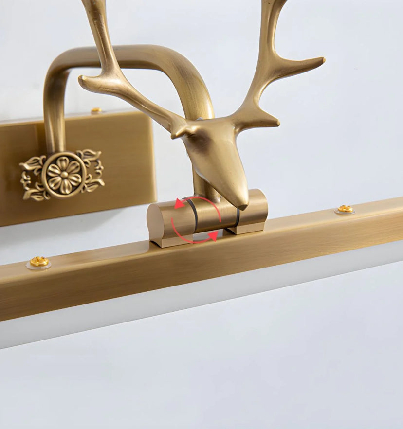 Adelaide Antler Wall Lamp
