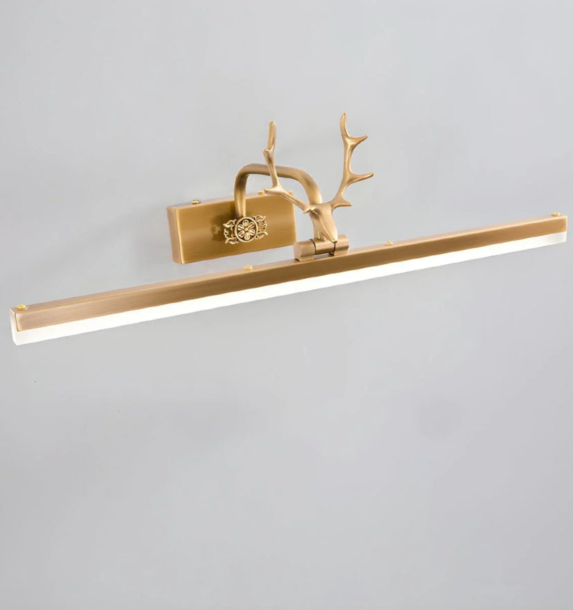Adelaide Antler Wall Lamp
