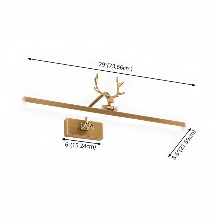 Adelaide Antler Wall Lamp