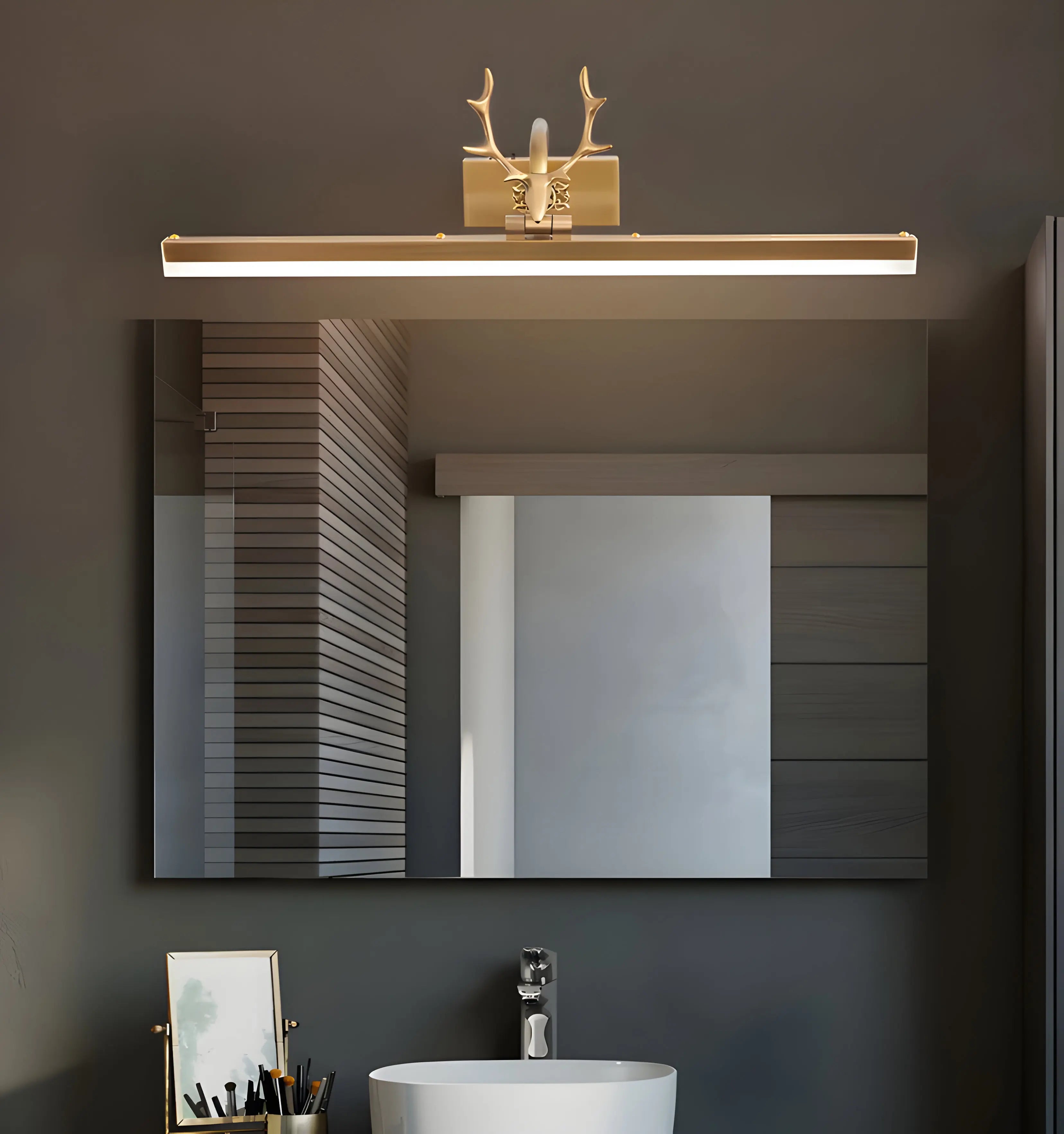 Adelaide Antler Wall Lamp