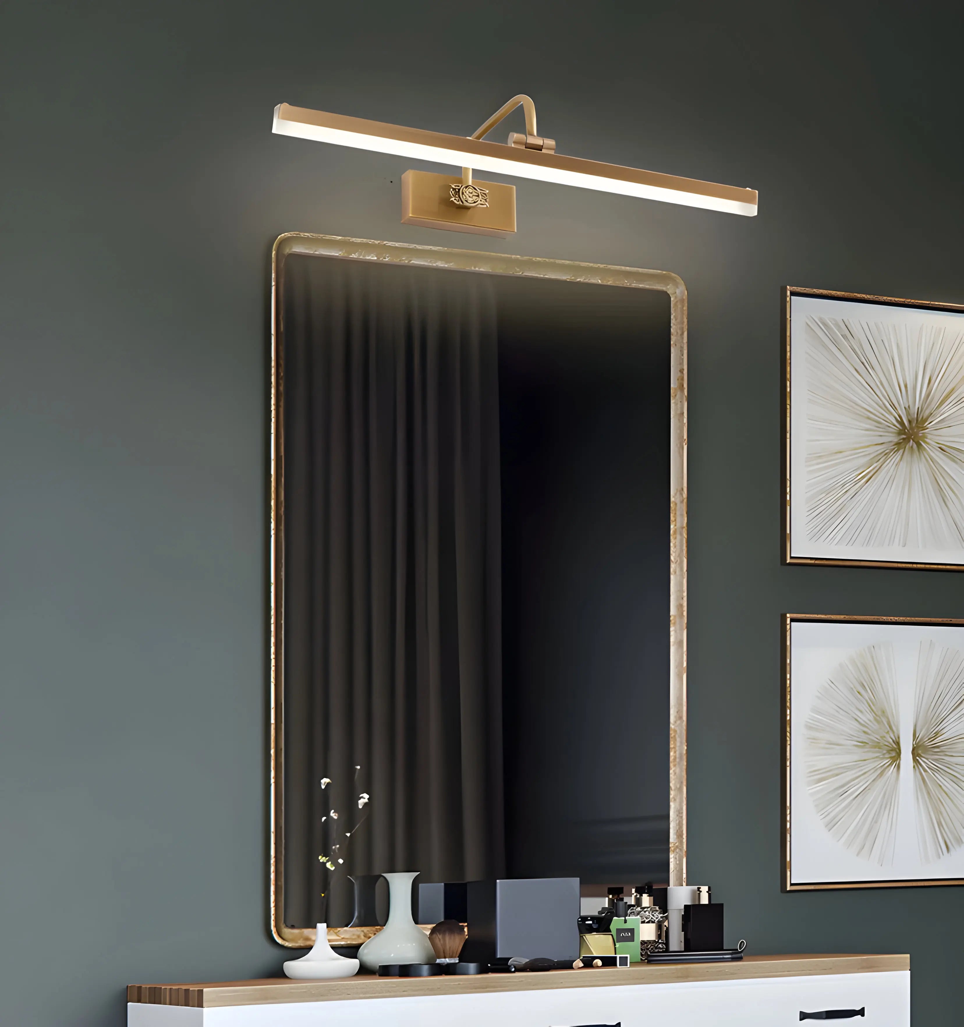 Adelaide Antler Wall Lamp