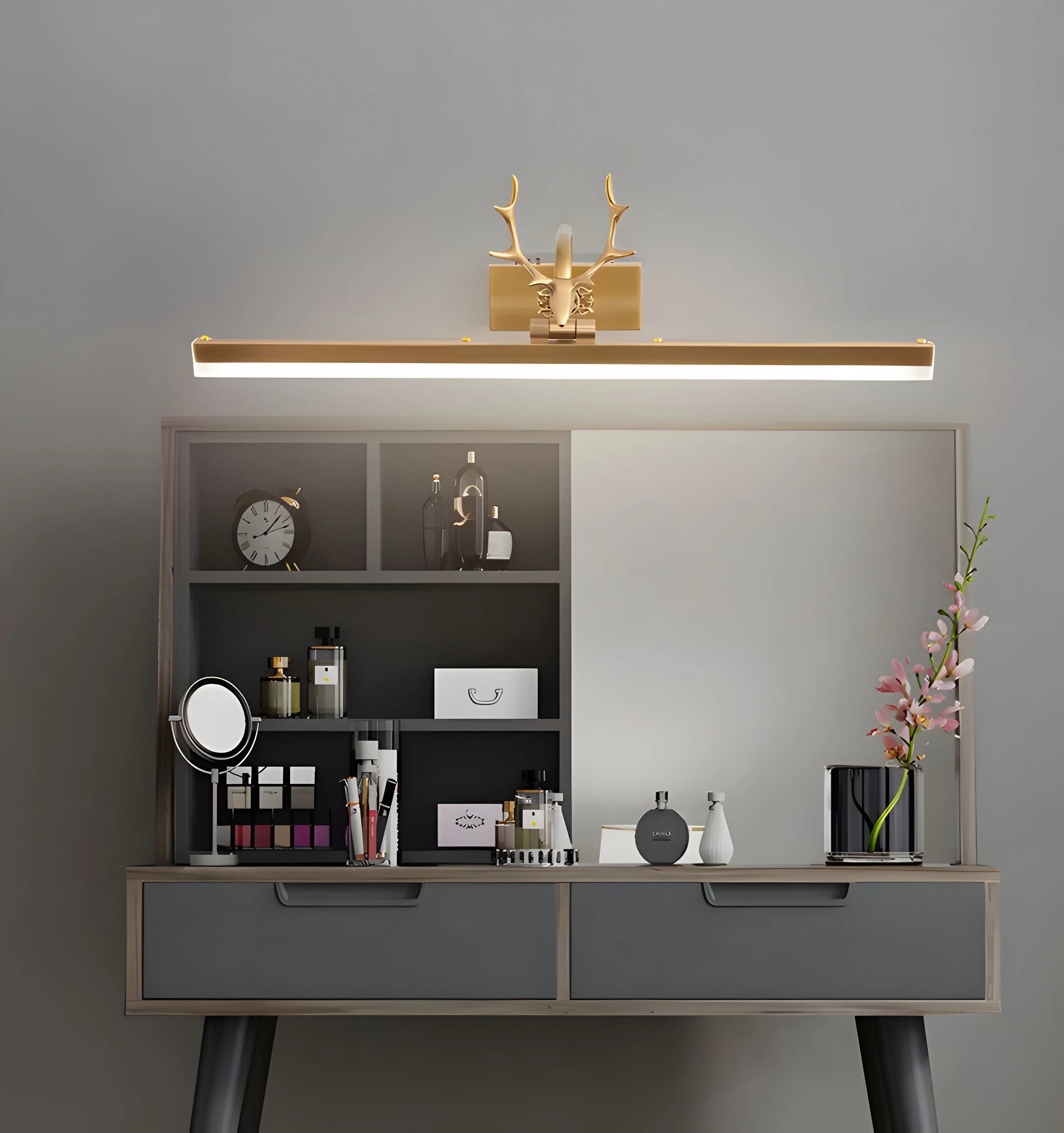 Adelaide Antler Wall Lamp