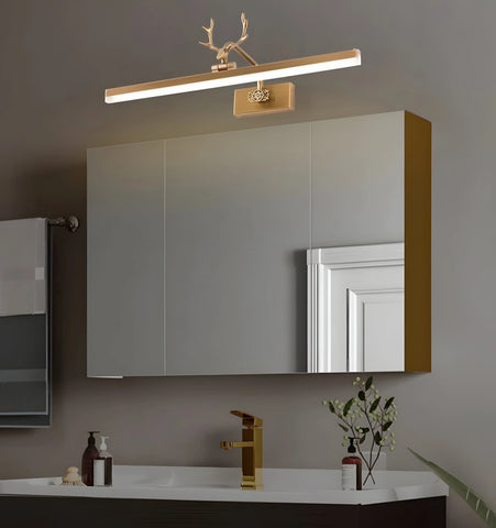 Adelaide Antler Wall Lamp