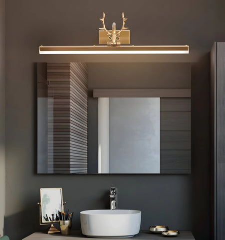 Adelaide Antler Wall Lamp