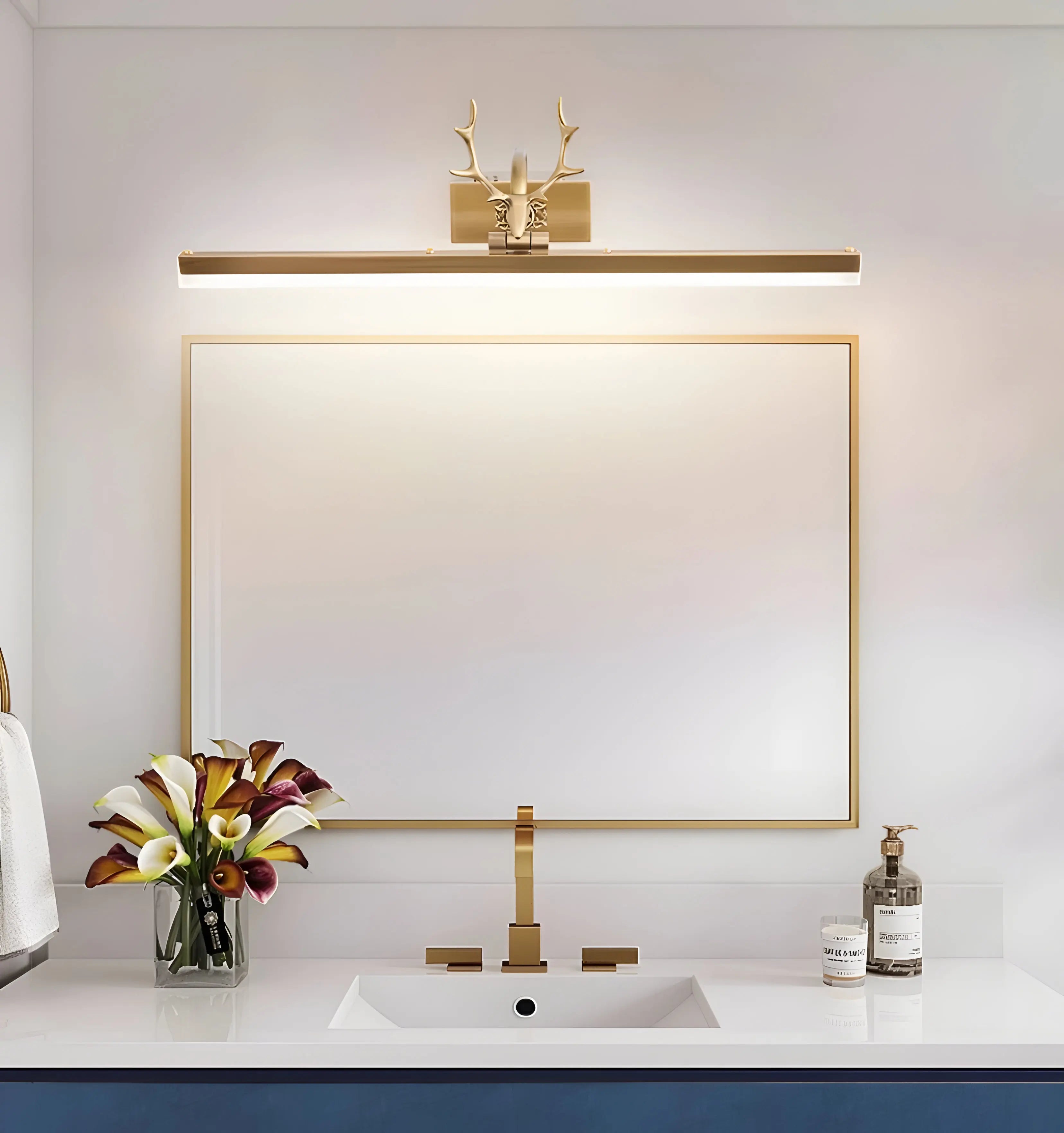 Adelaide Antler Wall Lamp