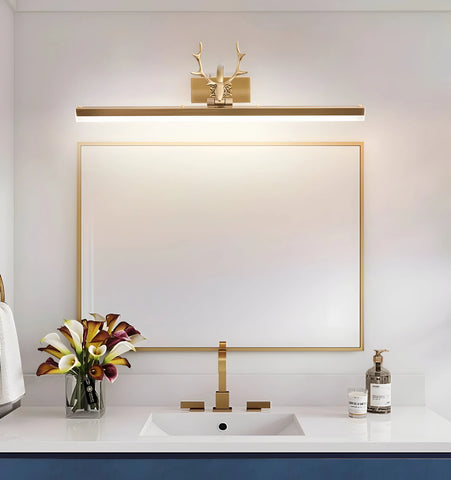Adelaide Antler Wall Lamp