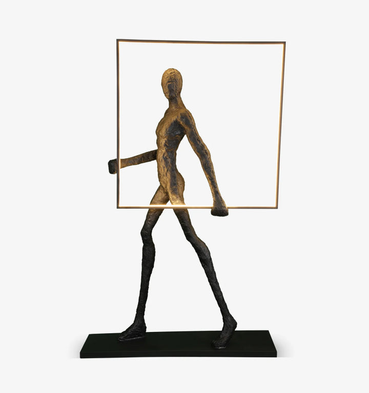 Aeon Sculpture Floor Lamp