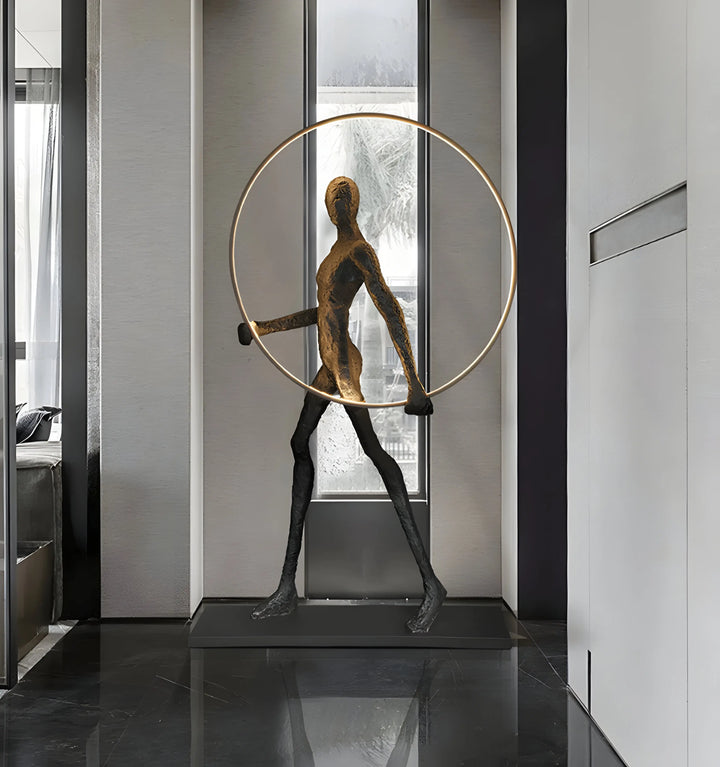 Aeon Sculpture Floor Lamp