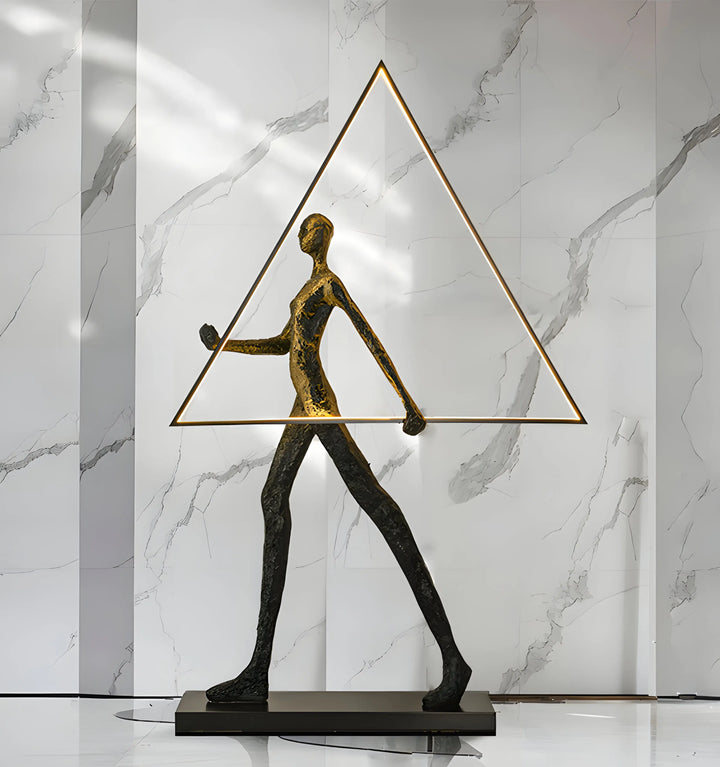 Aeon Sculpture Floor Lamp