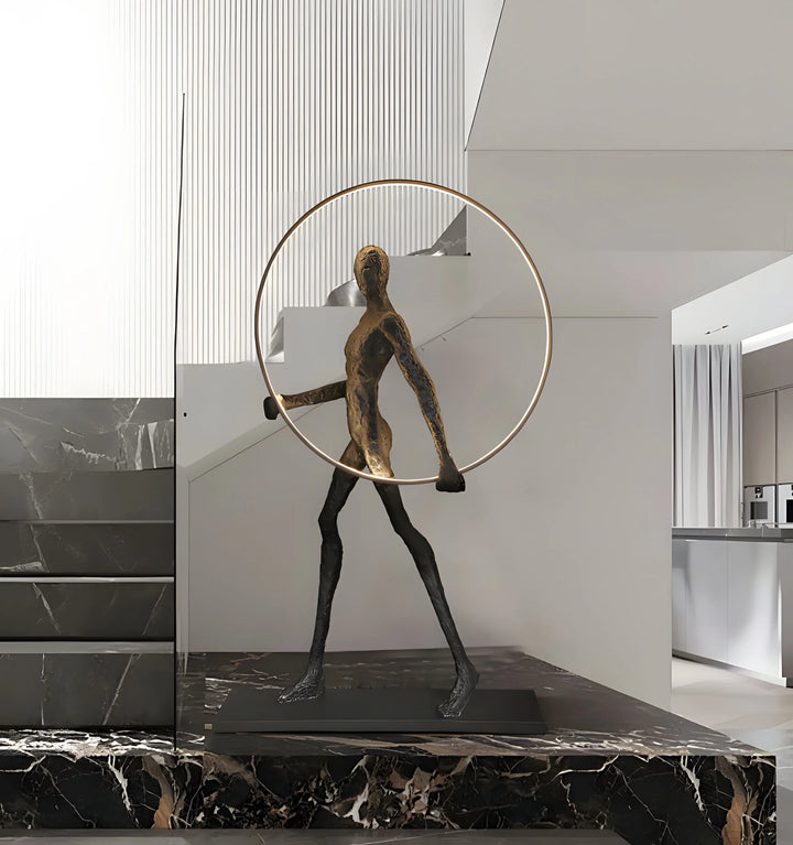 Aeon Sculpture Floor Lamp