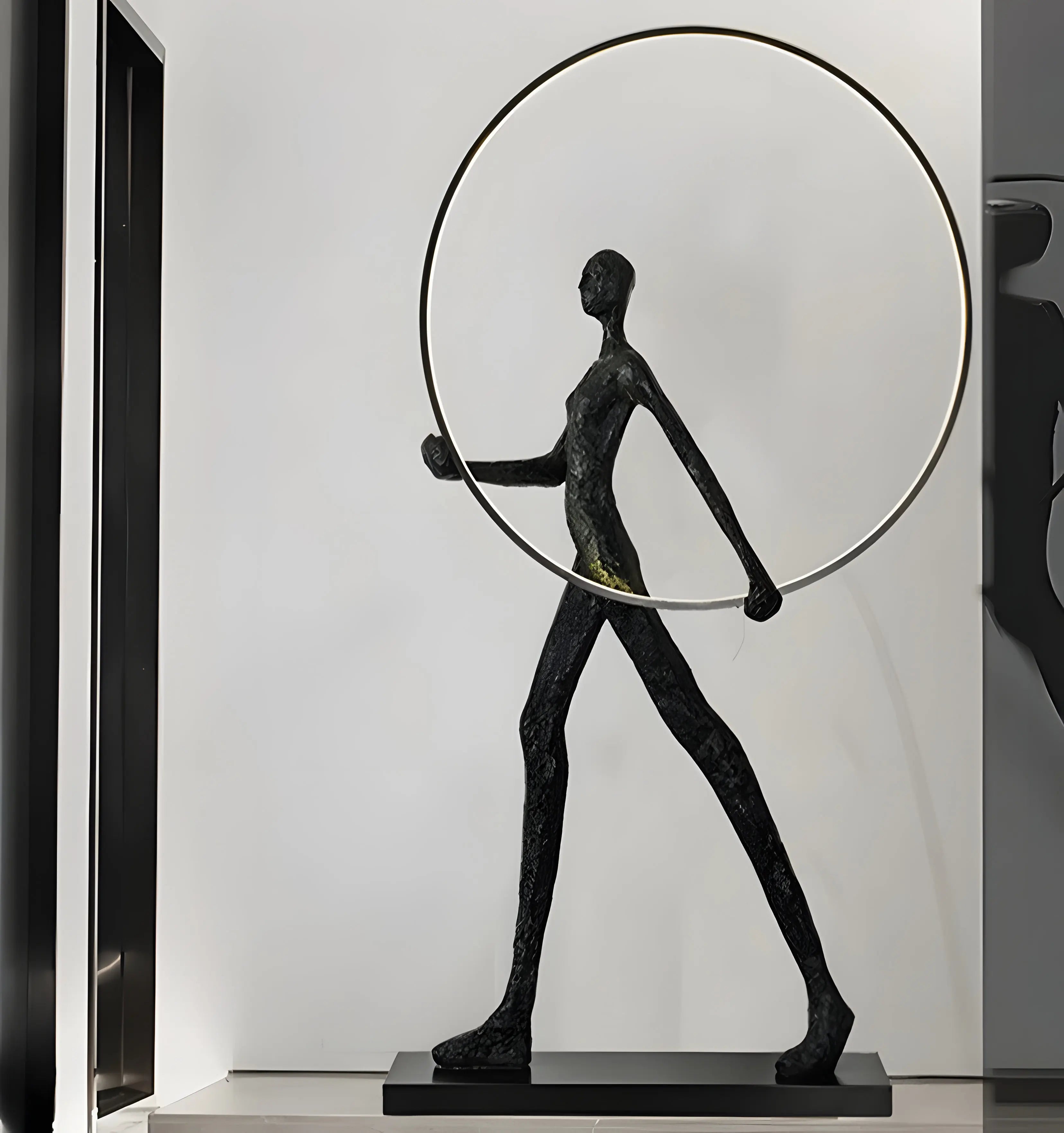 Aeon Sculpture Floor Lamp