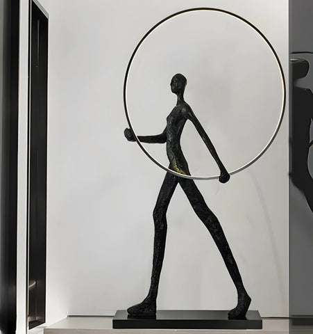 Aeon Sculpture Floor Lamp