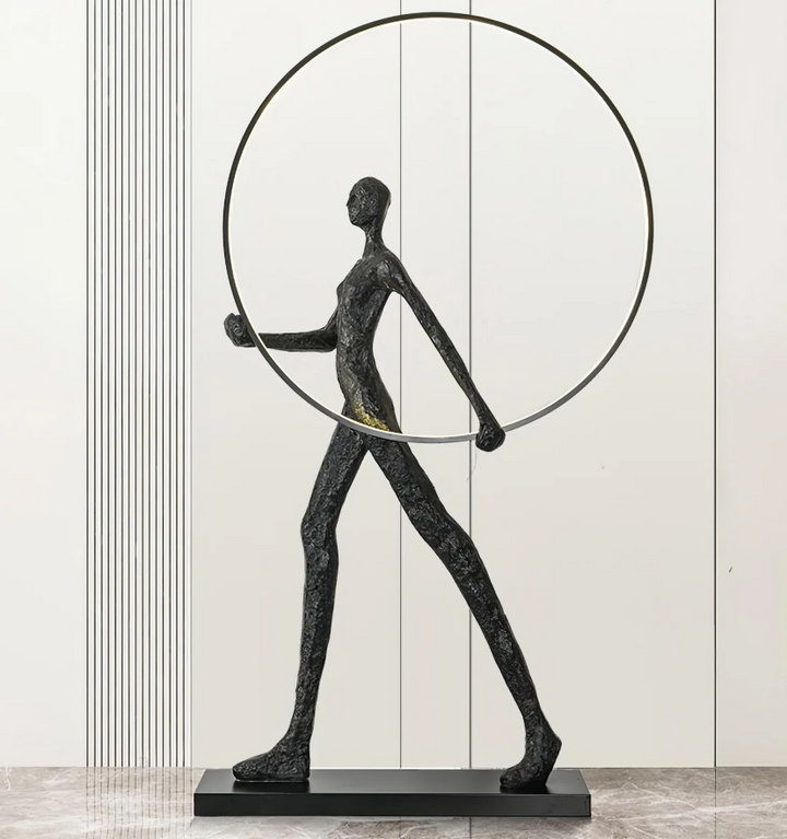 Aeon Sculpture Floor Lamp