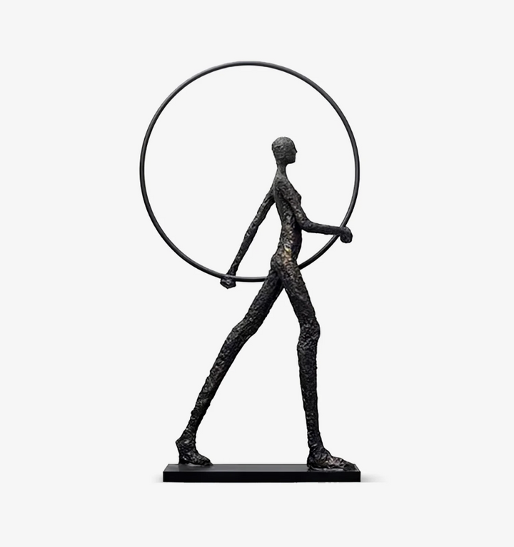 Aeon Sculpture Floor Lamp