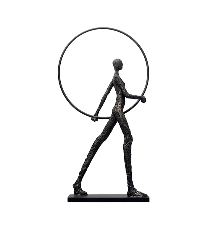 Aeon Sculpture Floor Lamp