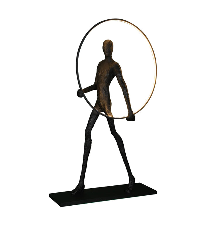 Aeon Sculpture Floor Lamp