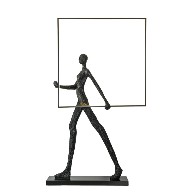 Aeon Sculpture Floor Lamp