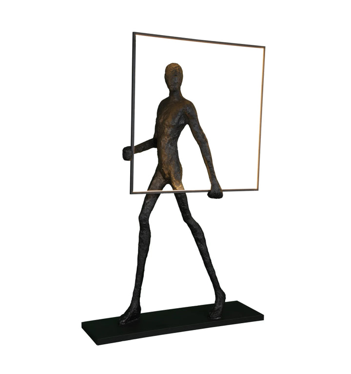 Aeon Sculpture Floor Lamp