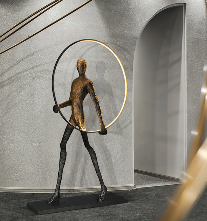 Aeon Sculpture Floor Lamp