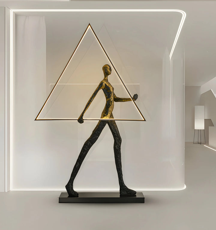 Aeon Sculpture Floor Lamp