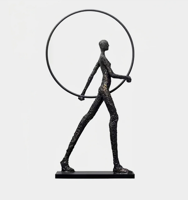 Aeon Sculpture Floor Lamp