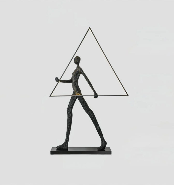 Aeon Sculpture Floor Lamp