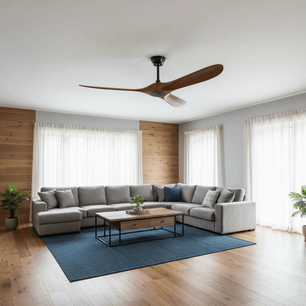 Aero Breeze 42"/52" Ceiling Fan - Yiarolight