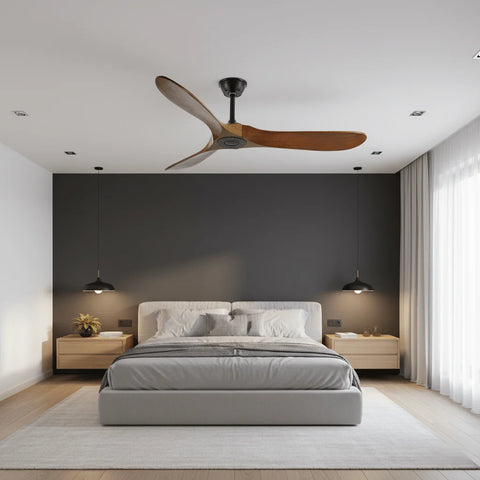Aero Breeze 42"/52" Ceiling Fan - Yiarolight