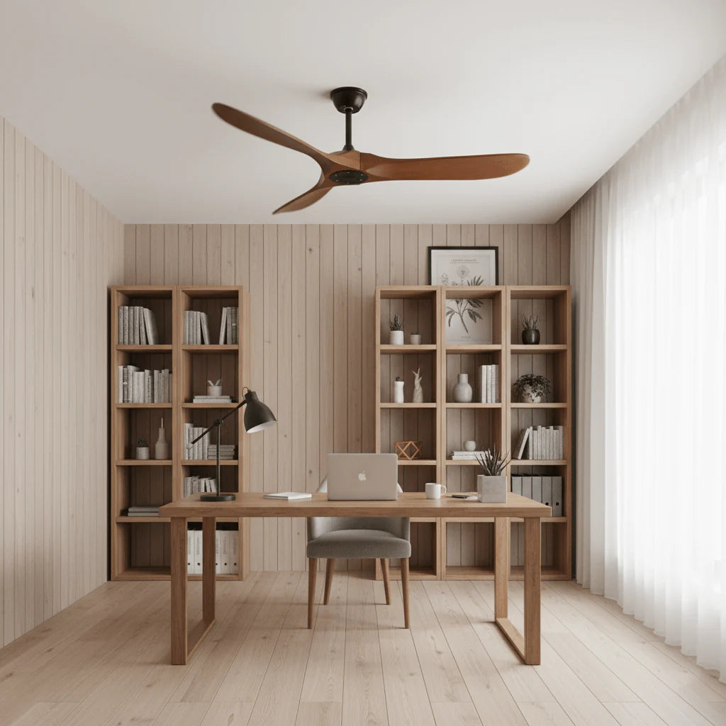 Aero Breeze 42"/52" Ceiling Fan - Yiarolight