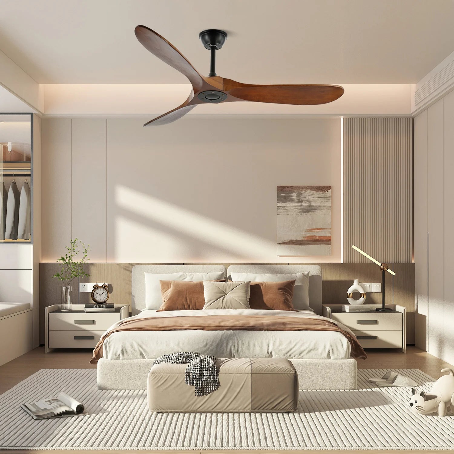 Aero Breeze 42"/52" Ceiling Fan - Yiarolight