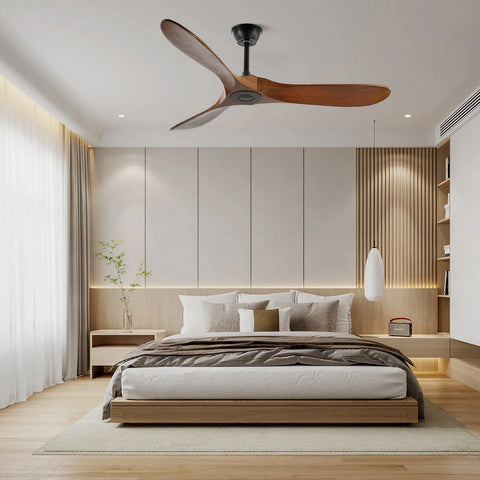 Aero Breeze 42"/52" Ceiling Fan - Yiarolight