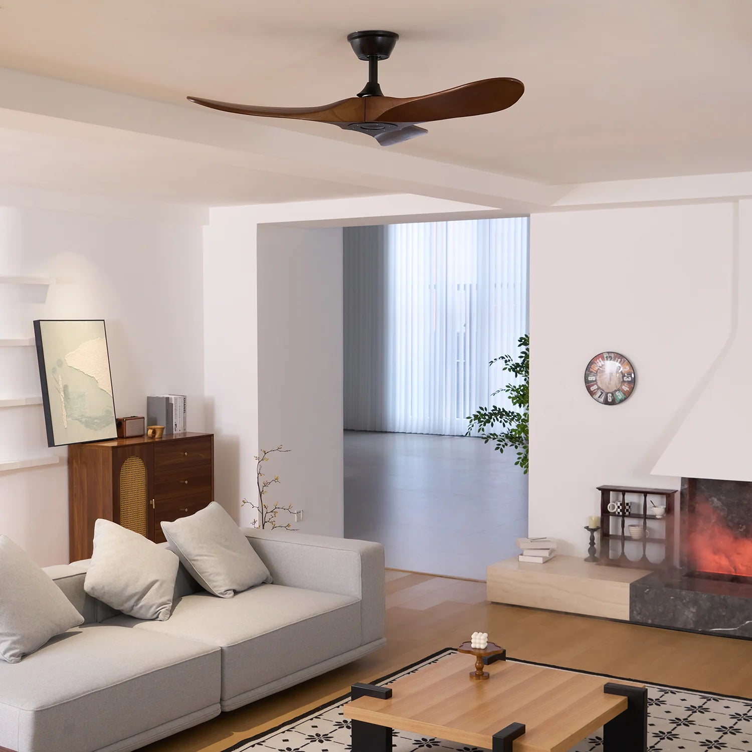 Aero Breeze 42"/52" Ceiling Fan - Yiarolight
