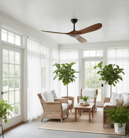 Aero Breeze 42"/52" Ceiling Fan - Yiarolight