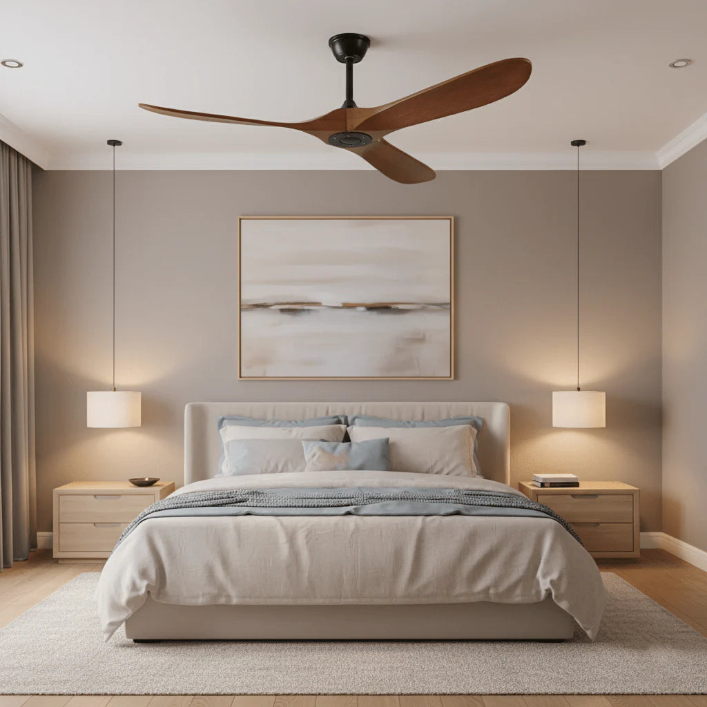 Aero Breeze 42"/52" Ceiling Fan - Yiarolight