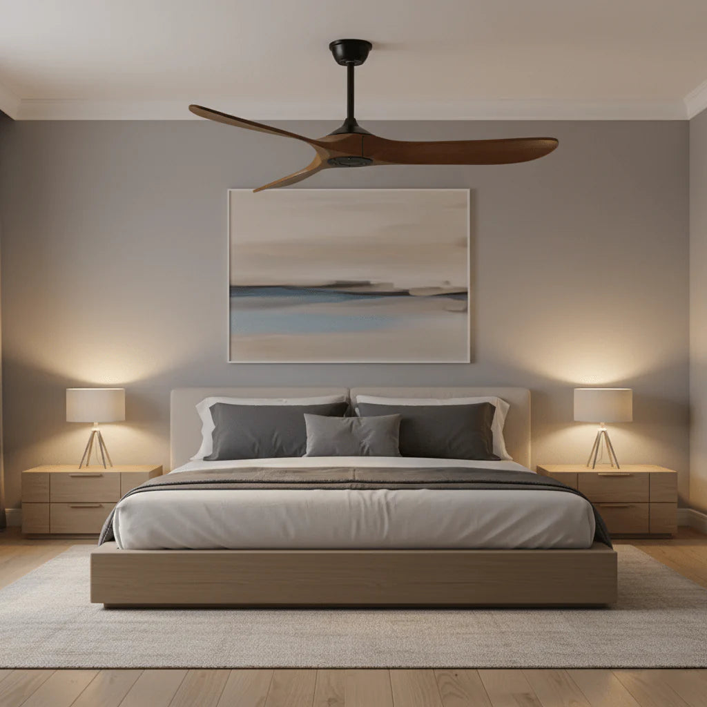 Aero Breeze 42"/52" Ceiling Fan - Yiarolight