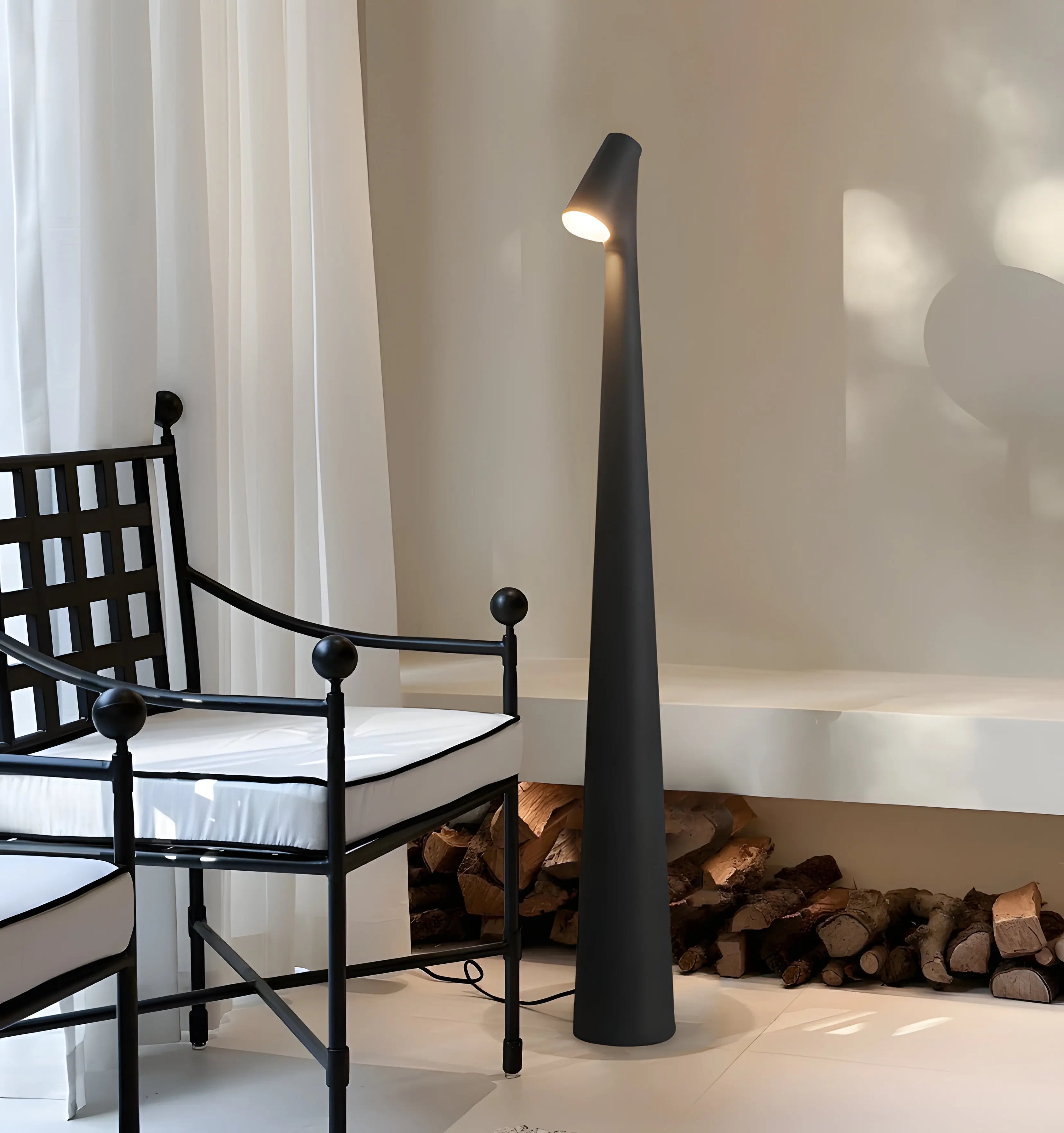 Africa Floor Lamp