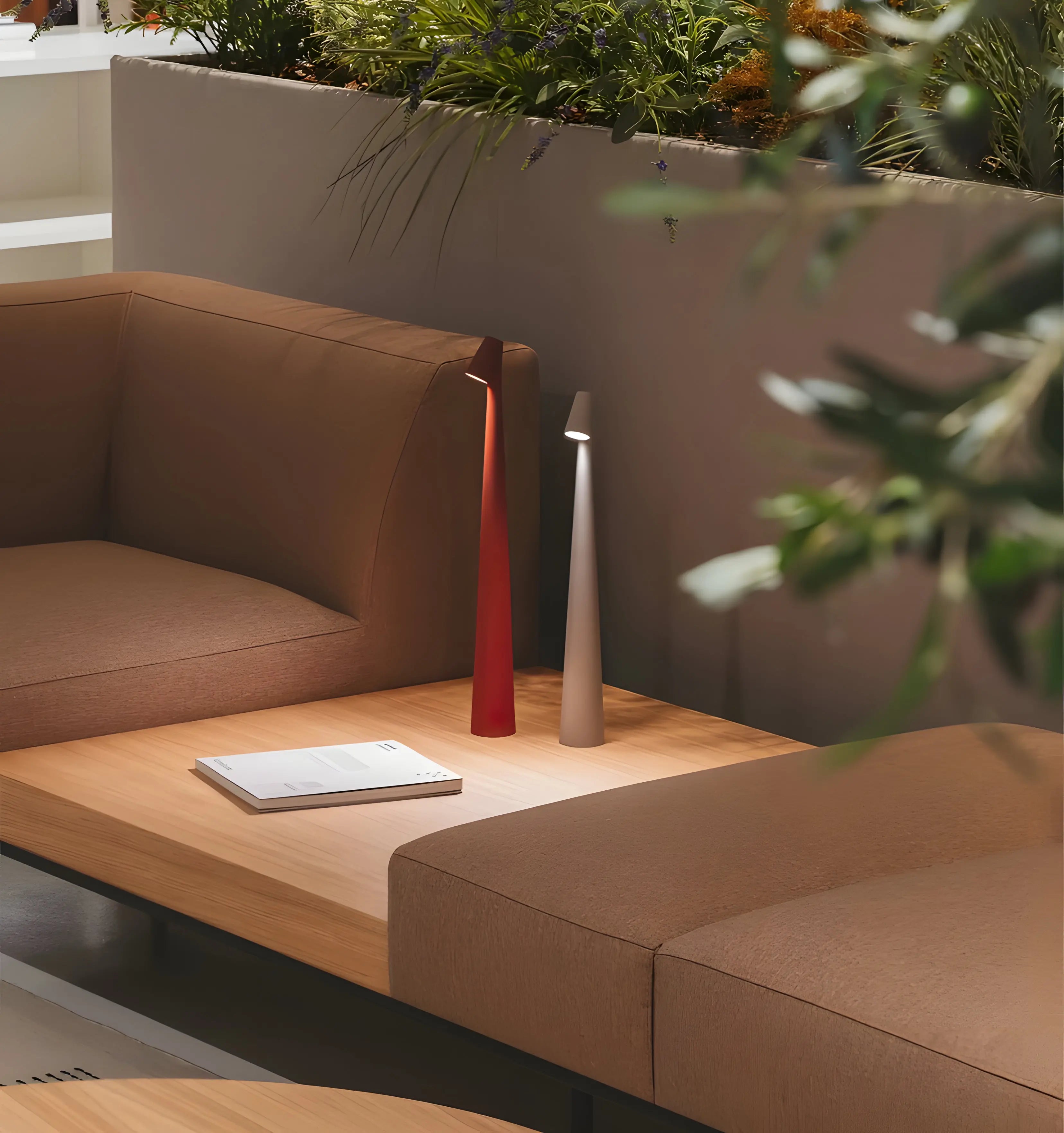 Africa Table Lamp