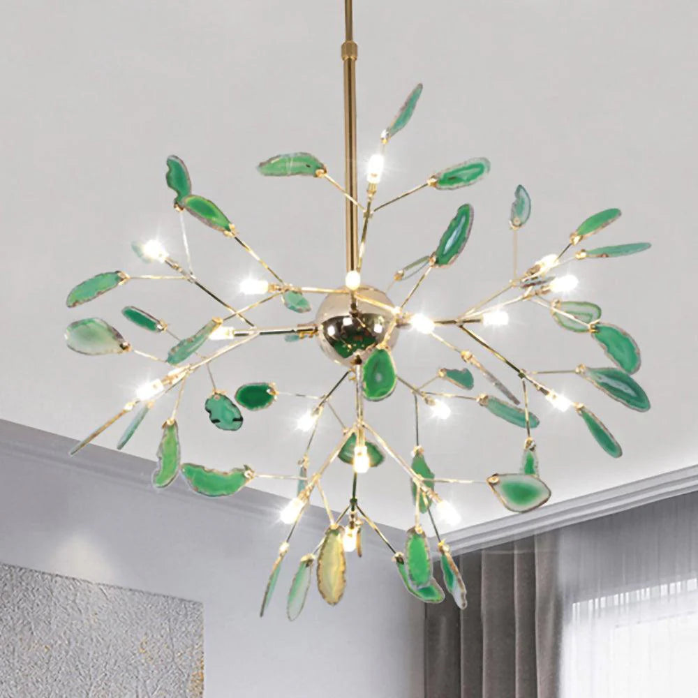 Agate Flake Chandelier - Yiarolight