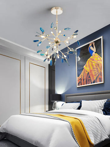 Agate Flake Chandelier - Yiarolight