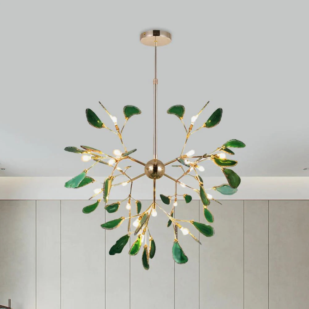 Agate Flake Chandelier - Yiarolight