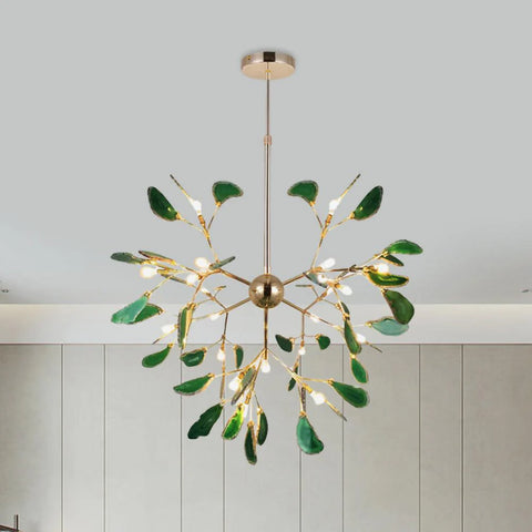 Agate Flake Chandelier - Yiarolight