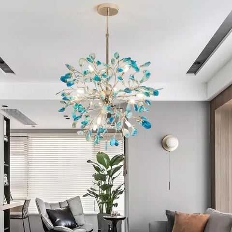 Agate Flake Chandelier - Yiarolight