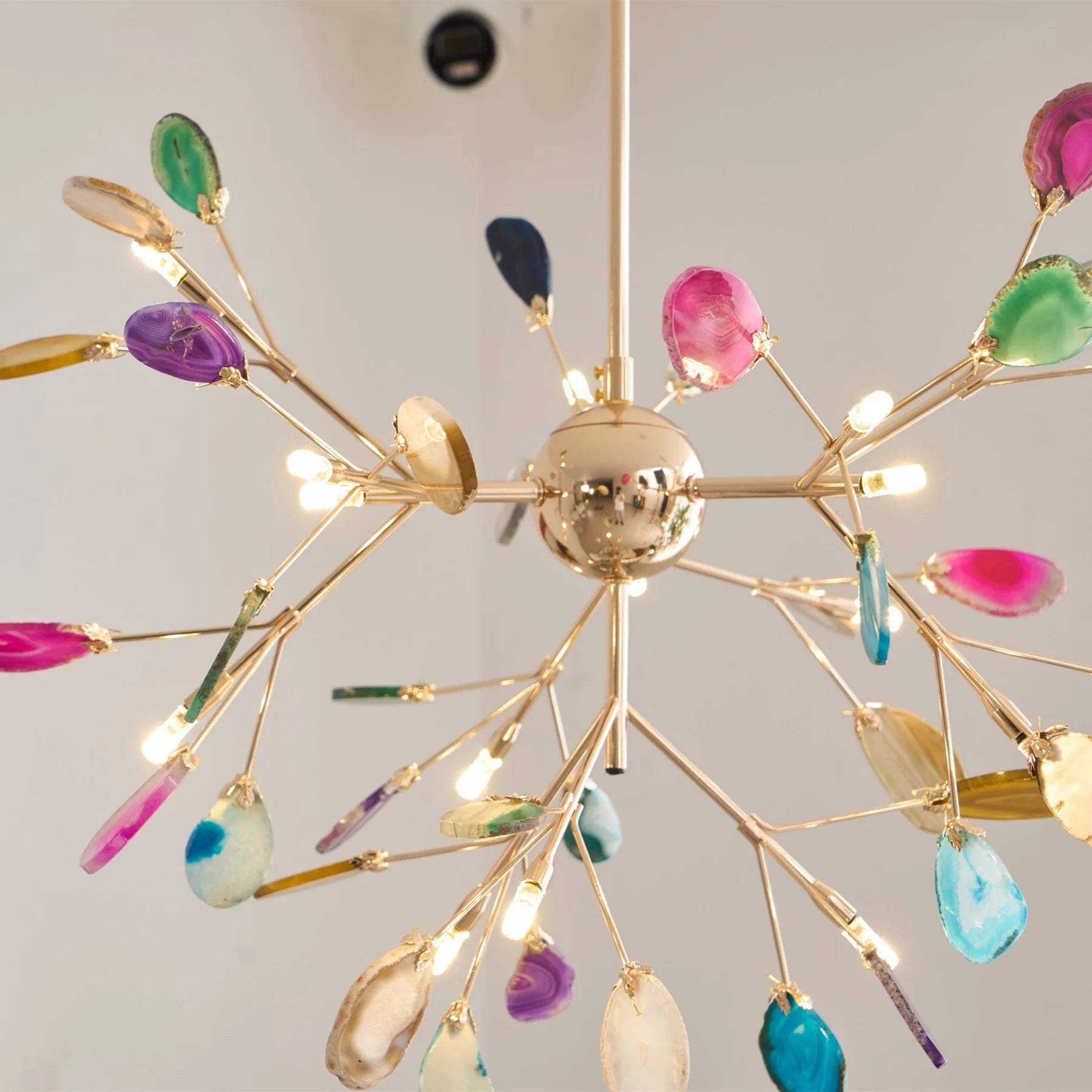 Agate Flake Chandelier - Yiarolight