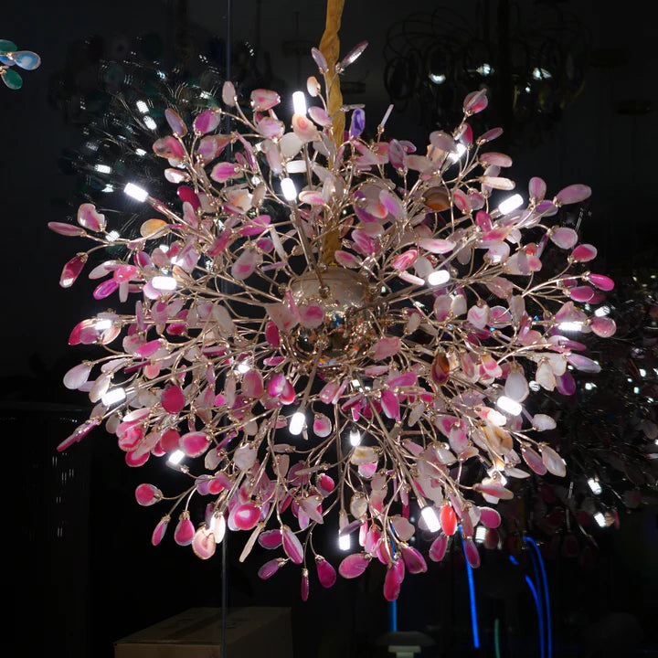 Agate Flake Chandelier - Yiarolight