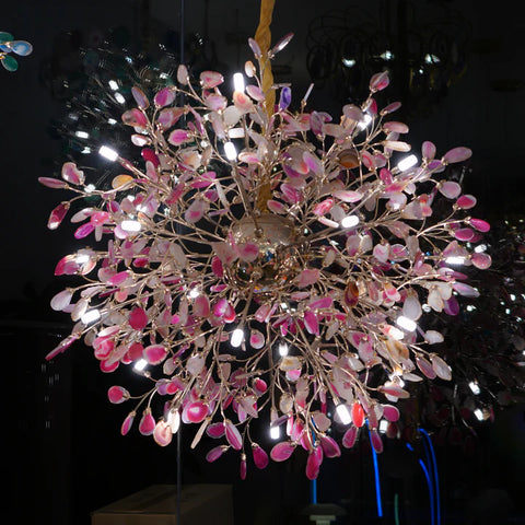 Agate Flake Chandelier - Yiarolight