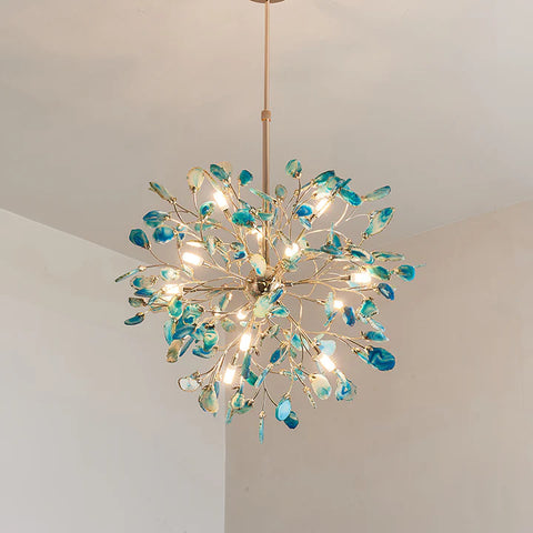 Agate Flake Chandelier - Yiarolight