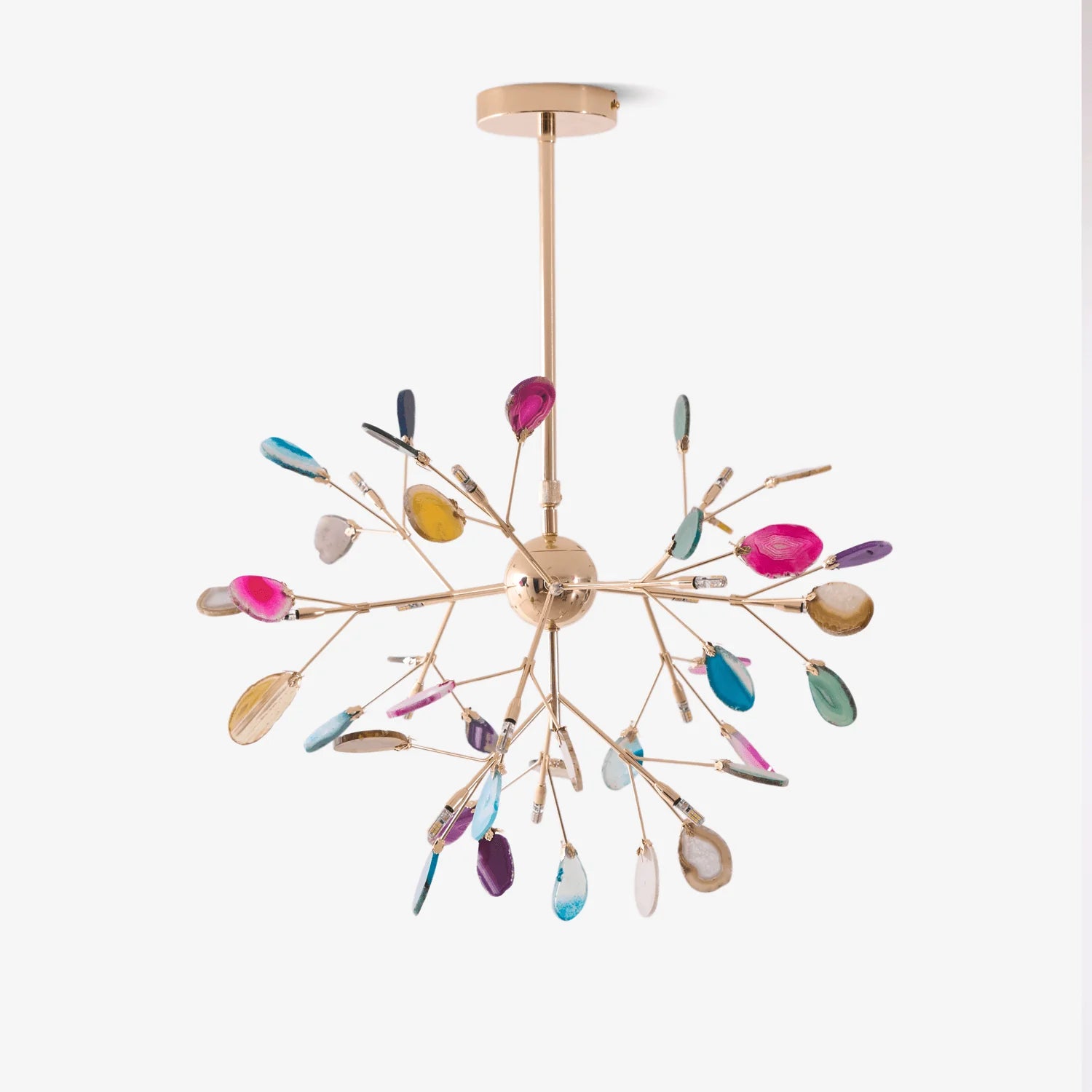 Agate Flake Chandelier - Yiarolight