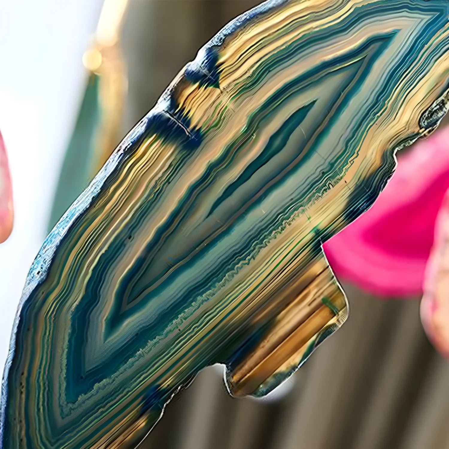 Agate Flake Chandelier - Yiarolight